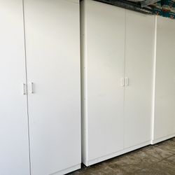 Garage Cabinets, 3 For $100 - 👇read all the description