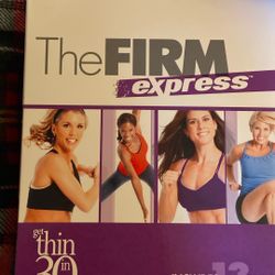 The Firm Express Workout Program DVDs Complete 
