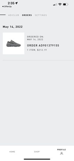 Yeezy 500 Granite Size 10