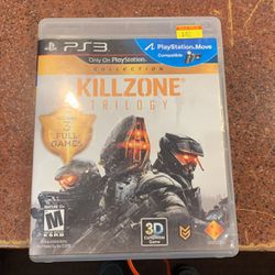 PS3 Kill zone Trilogy Comeplete Set