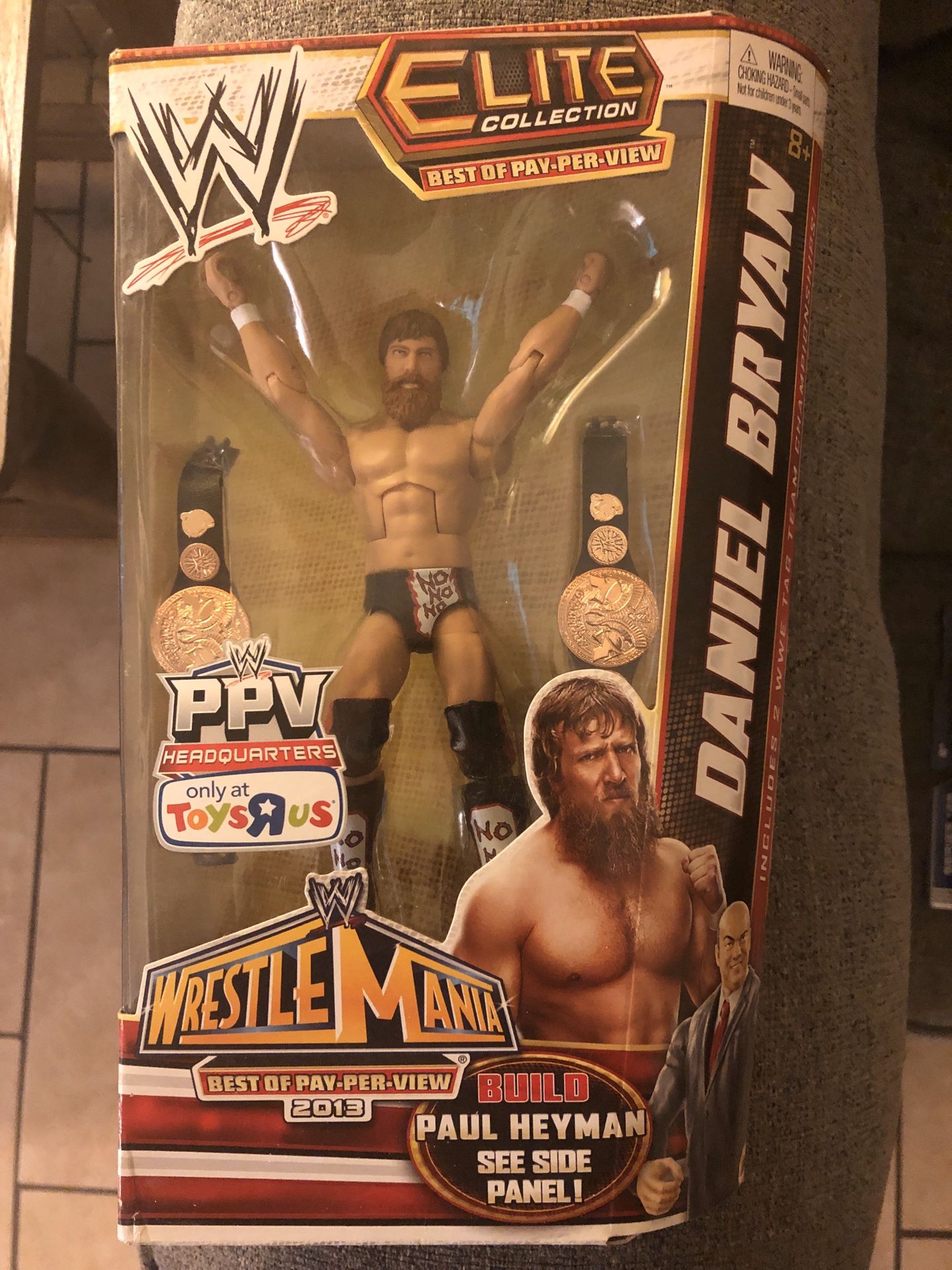 WWE Daniel Bryan figure