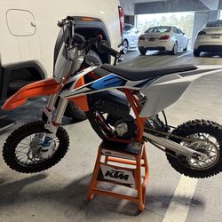 2020 ktm sx e5