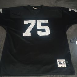 Replica Mitchell & Ness Throw Back Jersey 