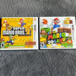 Nintendo 3DS Mario Games