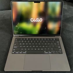 2024 Macbook Pro 14 M4 16/512 Applecare 3/3/26
