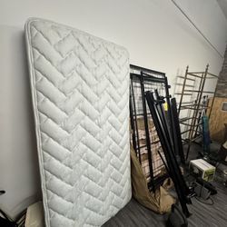 Twin Mattress With Metal Bed Frame