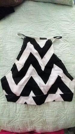 NEW Summer top crop, size S/M