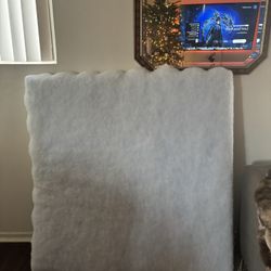 Large Memory Foam Cushion