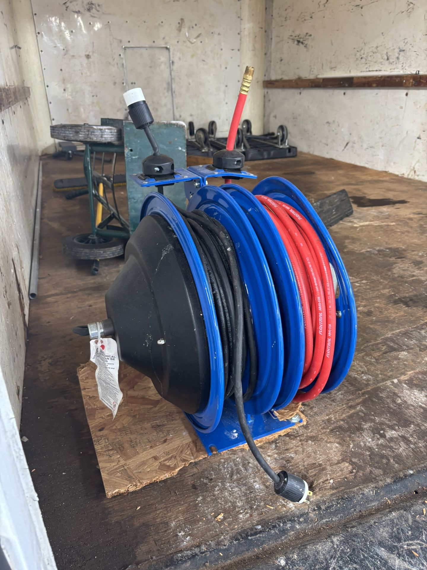 Cox Reels C-L350L-5012L-C Hose Reel