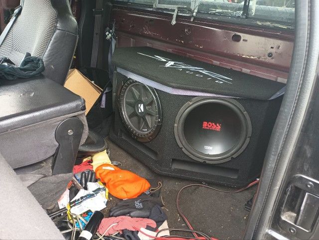 subwoofers In Box