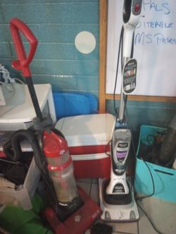 Vacuum & Shark Mop  $80 for Both 