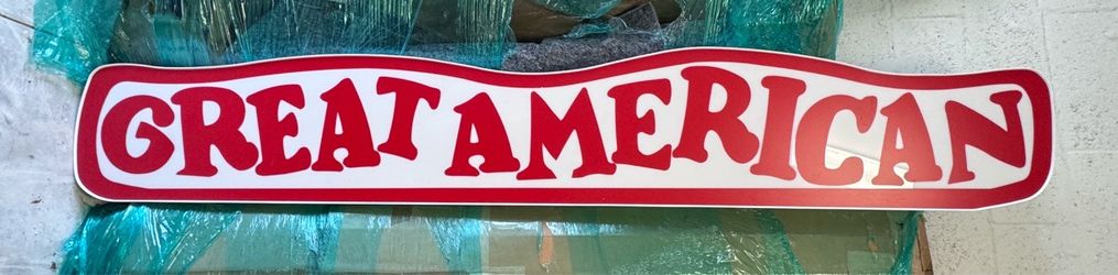 Great American Cookie Sign