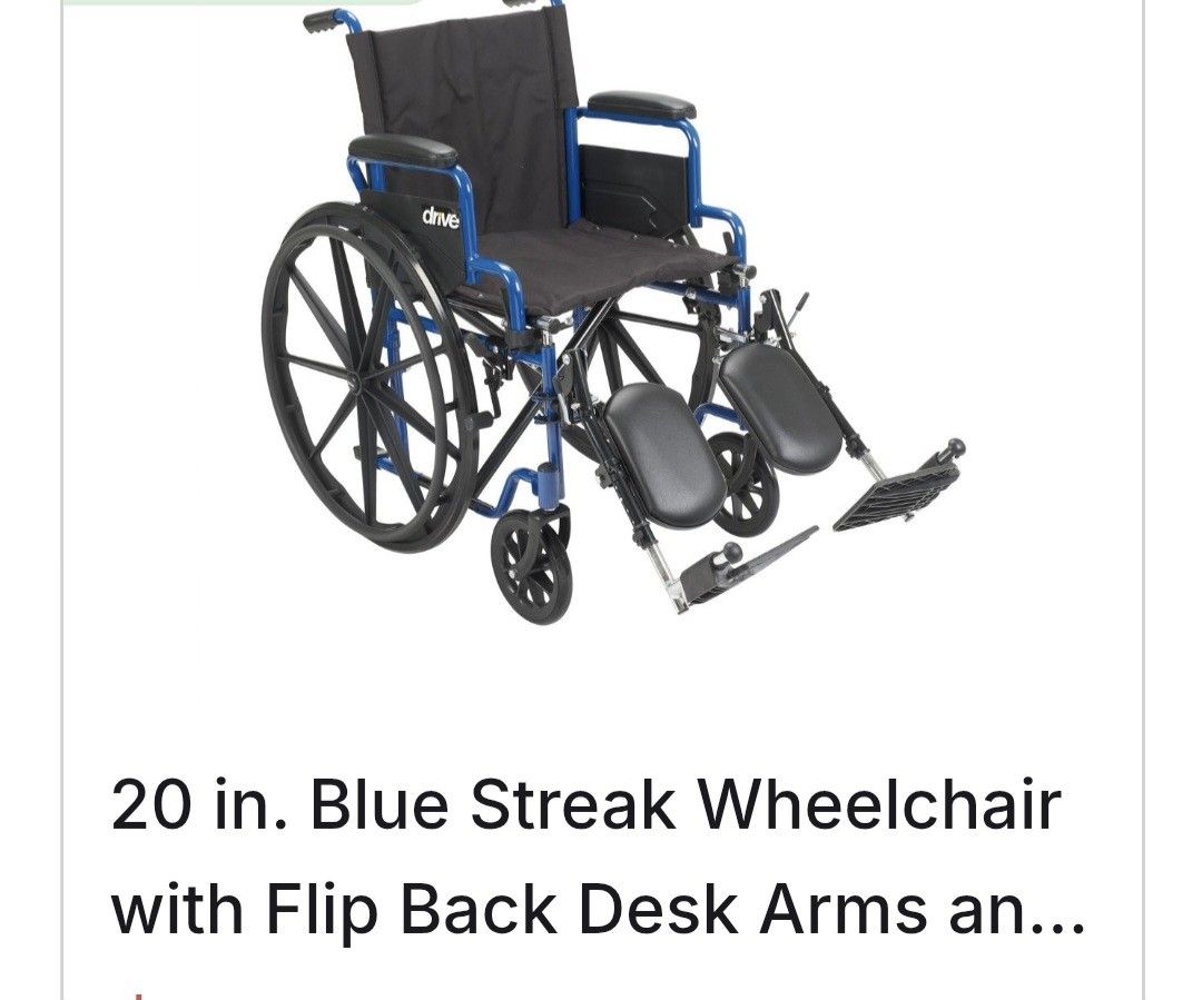 Medline Recline Wheelchair