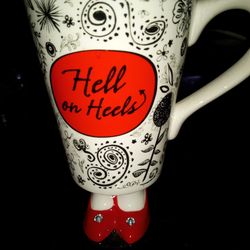 Hell On Wheels Hallmark Coffee Cup 