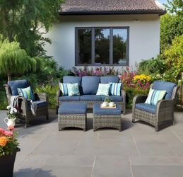 Patio furniture set outdoor new in the box