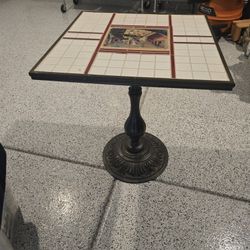 Outdoor Bistro Table