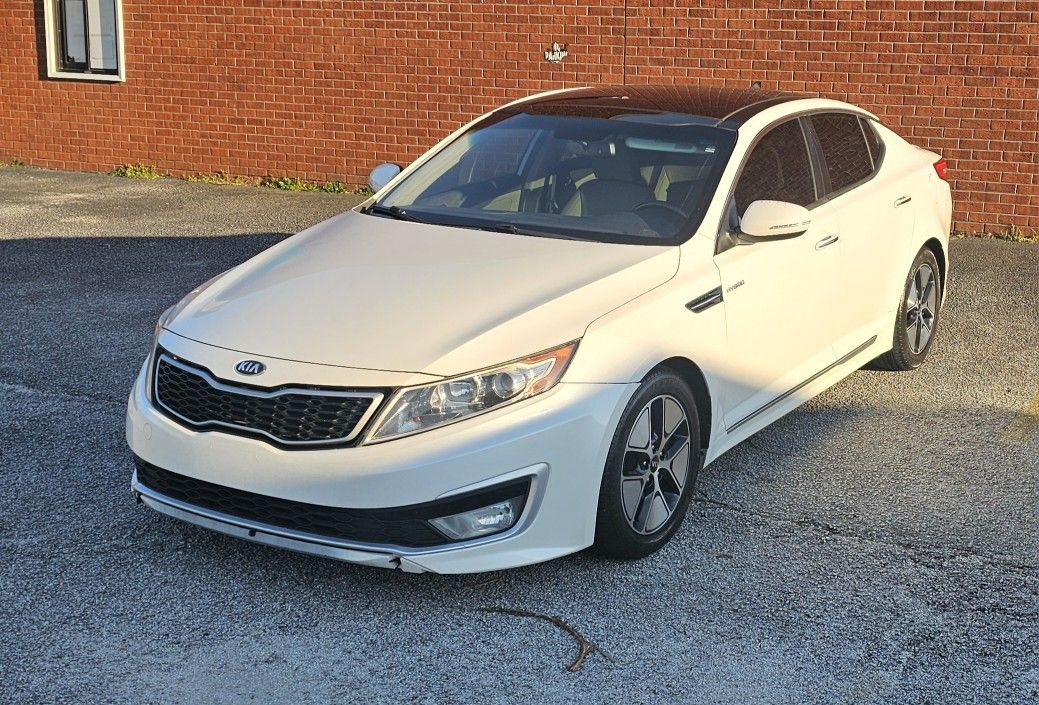 2013 KIA Optima Hybrid
