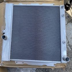 1963 to 1969 Dodge Charger/Coronet/Plymouth Belvedere Full Aluminum 2-Row Racing Radiator