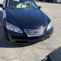 Lexus  ES350 Model 2009,Black 6V
