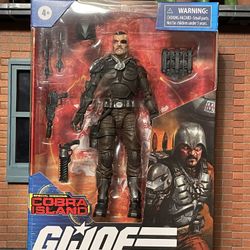 Major Bludd GI joe classified