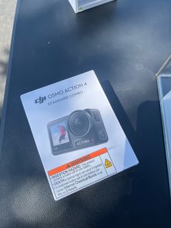 DJI Osmo Action 4 Standard Combo