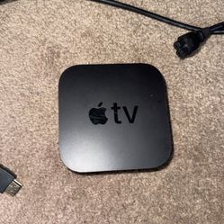 apple tv all cords with no box