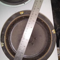 8" Woofer From A Leslie Organ Spinner   