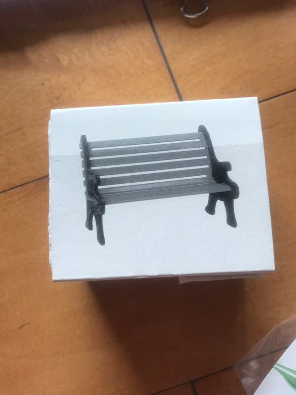 Village Wrought Iron Park Bench City Lights 001037 Mfr 52302