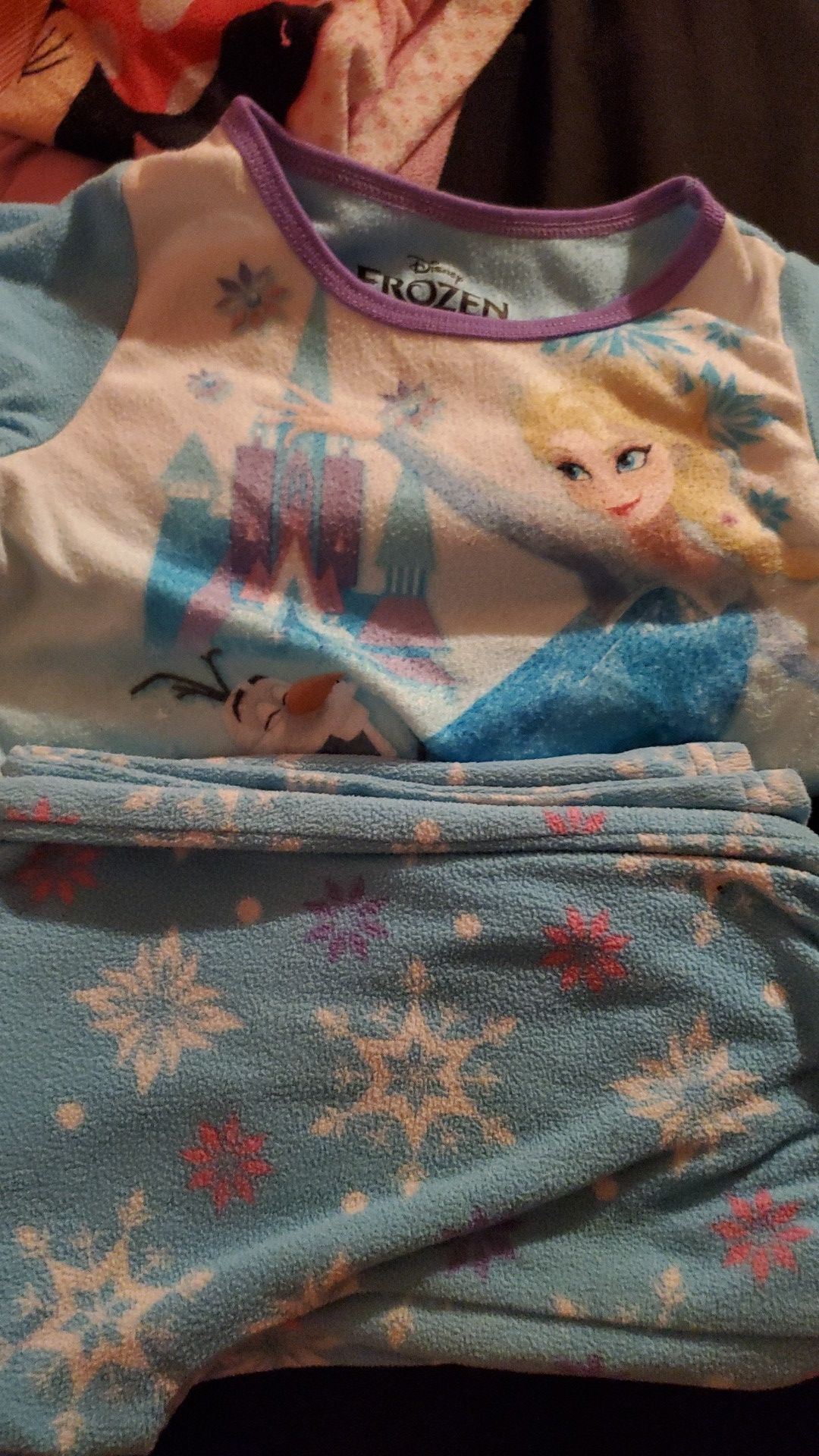 Toddler pajamas size 3t