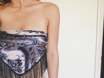 Free People Scarf / Top