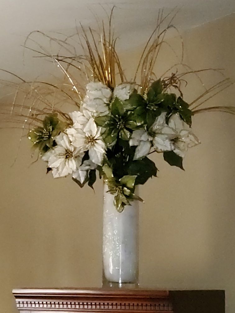 36" (3 foot) artifical floral arrangement - $50