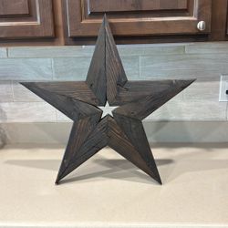 Texas Wooden Star