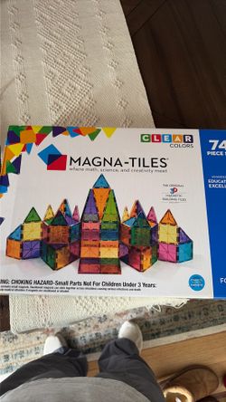 Magna-tiles 74 piece