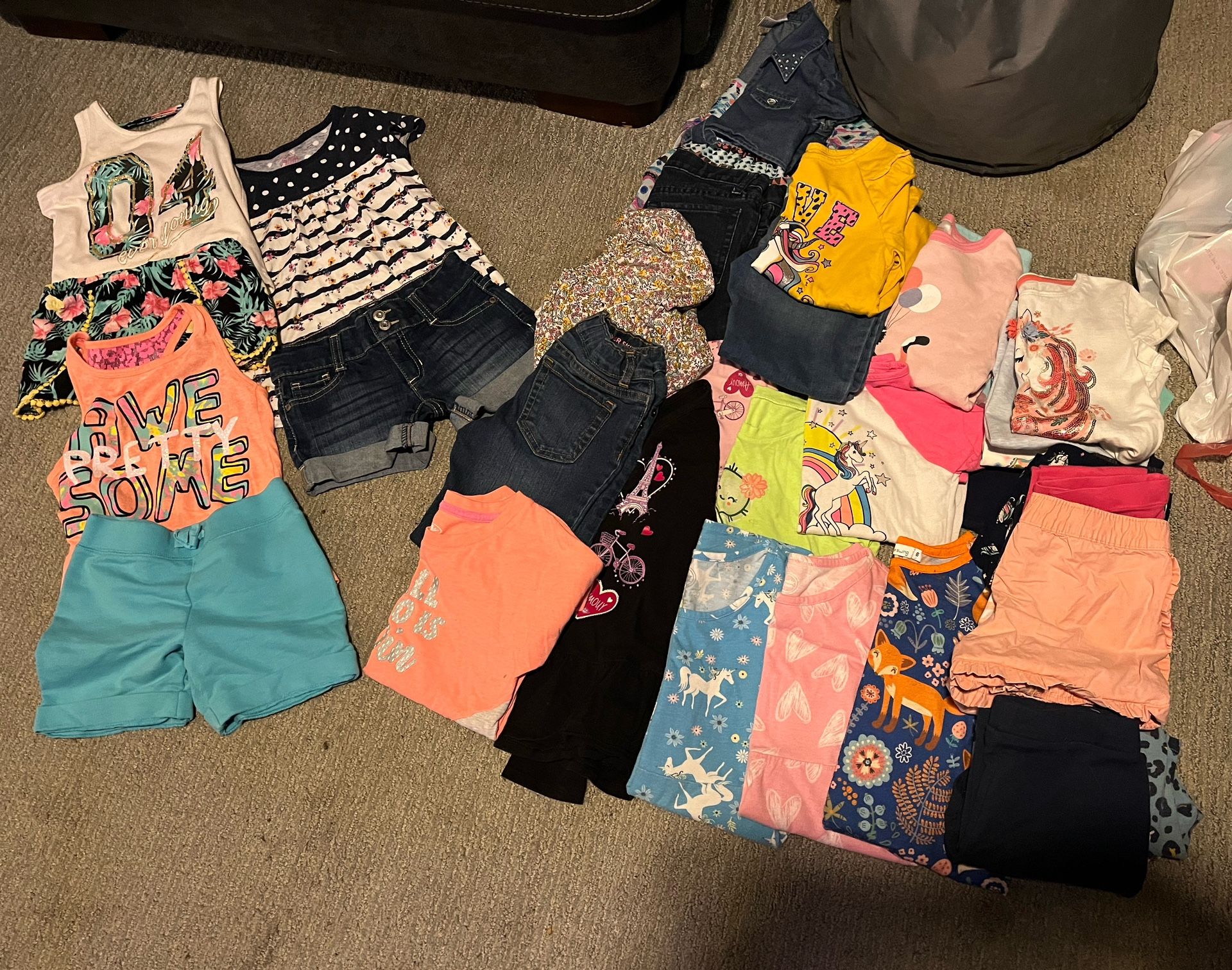 Girls Clothing bundle Number Two Size 6