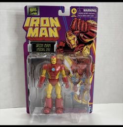 Marvel Legends Iron Man Model 09 Retro