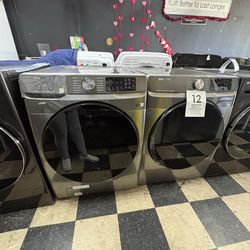 April Blowout Sale 🚨Samsung Frontload Washer/Gas Dryer 🚨