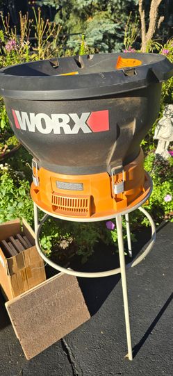 WORX Shredder like new