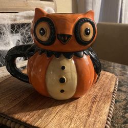 UFT JP OWL MUG