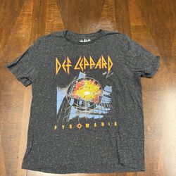 Def Leppard Band Tee