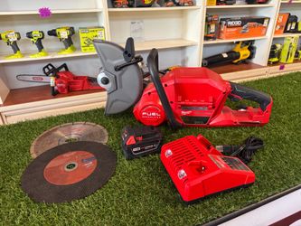 Milwaukee m18 Fuel One-key 9” cut off machine