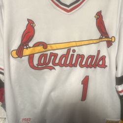1982 Ozzie Smith Cardinals Jersey Mitchell & Ness