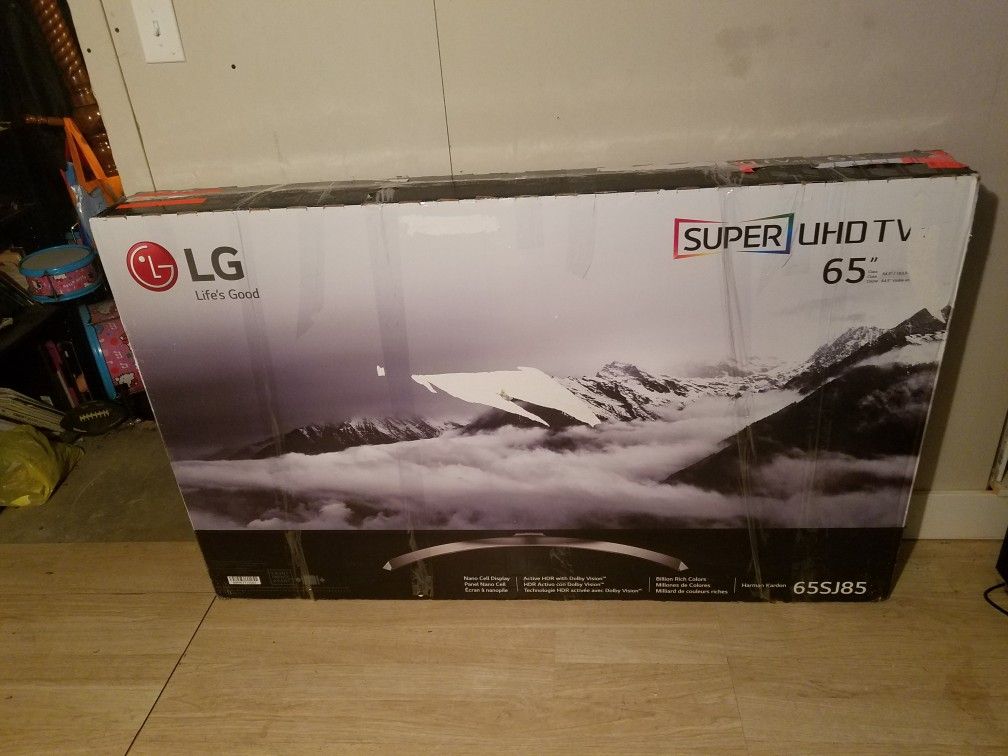 65 lg sj8500 4k smart led tv