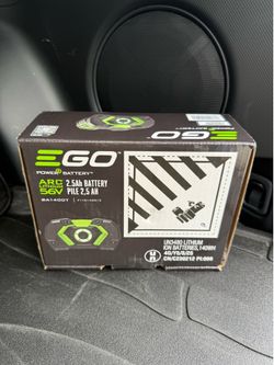 EGO 56V Power+ BA1400T 2.5 Ah Lithium-Ion Battery 1 pc