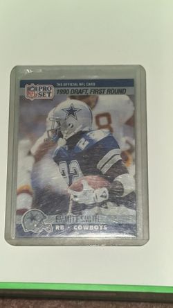 Emmitt smith rookie card 