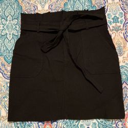 Black Mini Skirt 