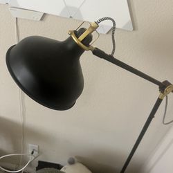 Ikea Floor Black Lamp