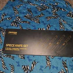 Japanese 5Piece Knife Set--New-See Description 