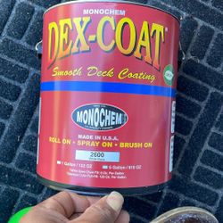 Deck Coat Product. 