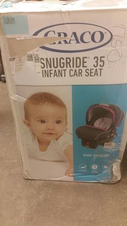 Graco snug ride 35 infant carseat