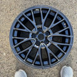 2017 WrxSti Rims Only 5x114.3